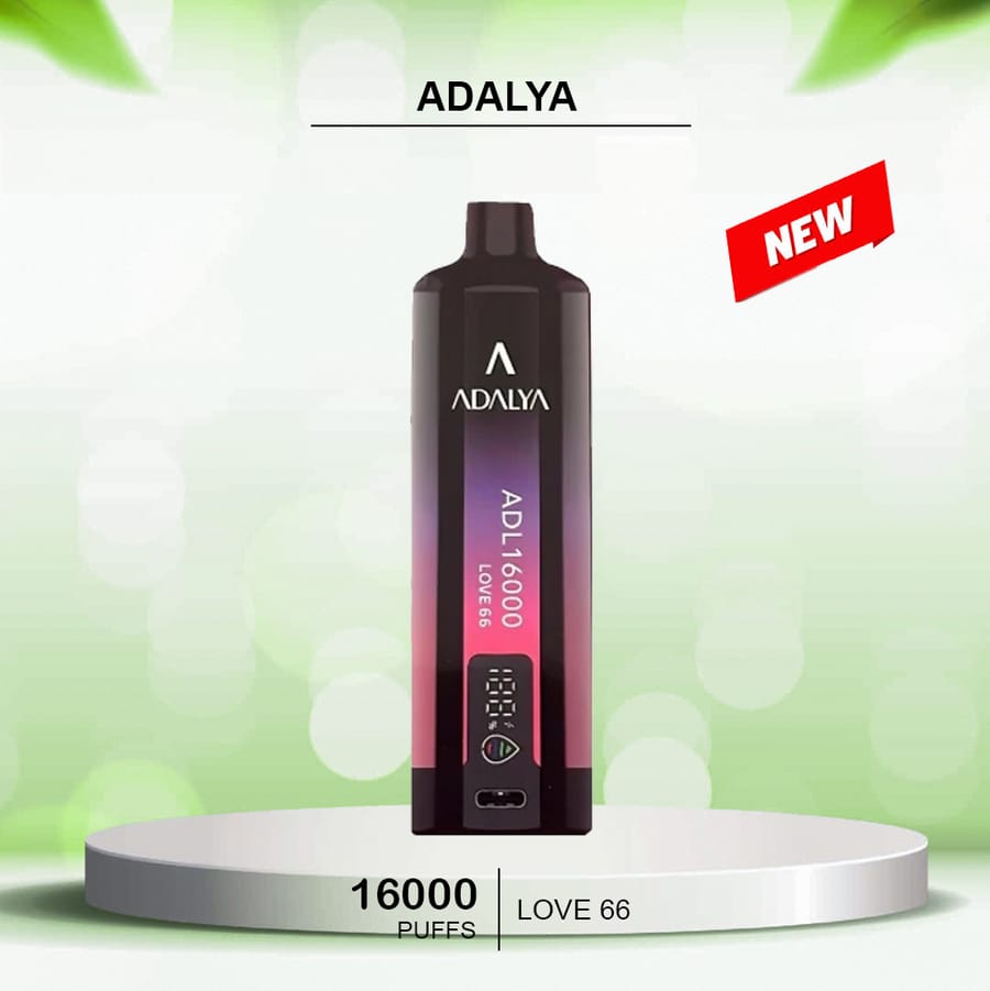 ADALYA – LOVE 66 – 16000 PUFFS