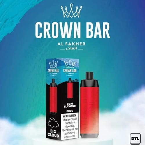 Alfakher Crown Bar disposable vapes