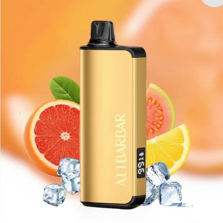 ALIBARBAR INGOT GRAPEFRUIT GUAVA LEMON ICE – 9000 PUFFS
