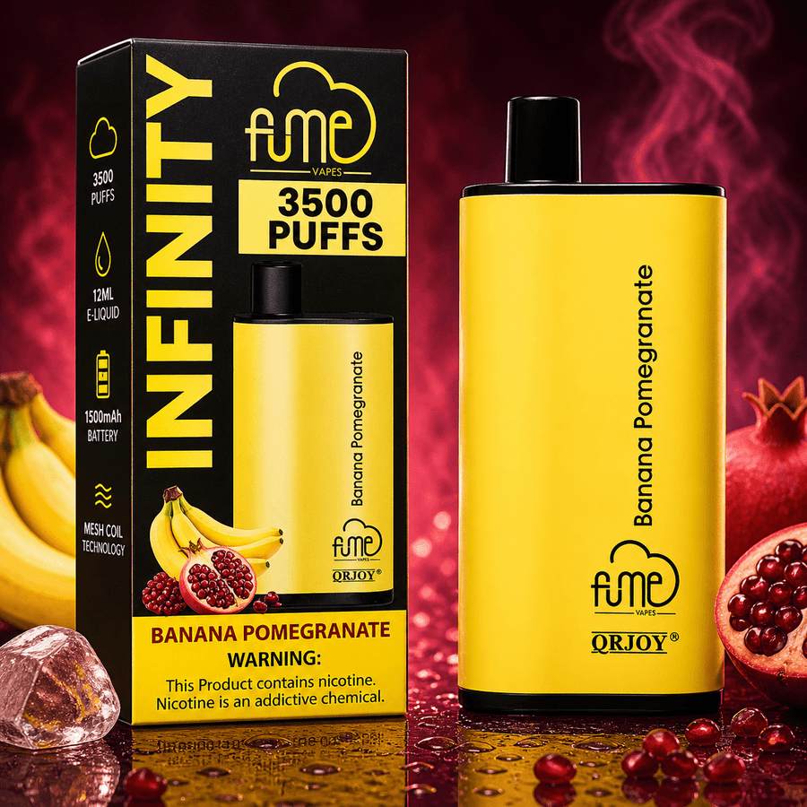 FUME BANANA POMEGRANATE – 3500 PUFFS