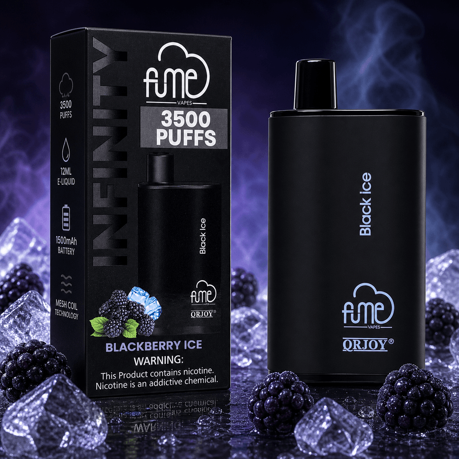 FUME BLACKBERRY ICE – 3500 PUFFS