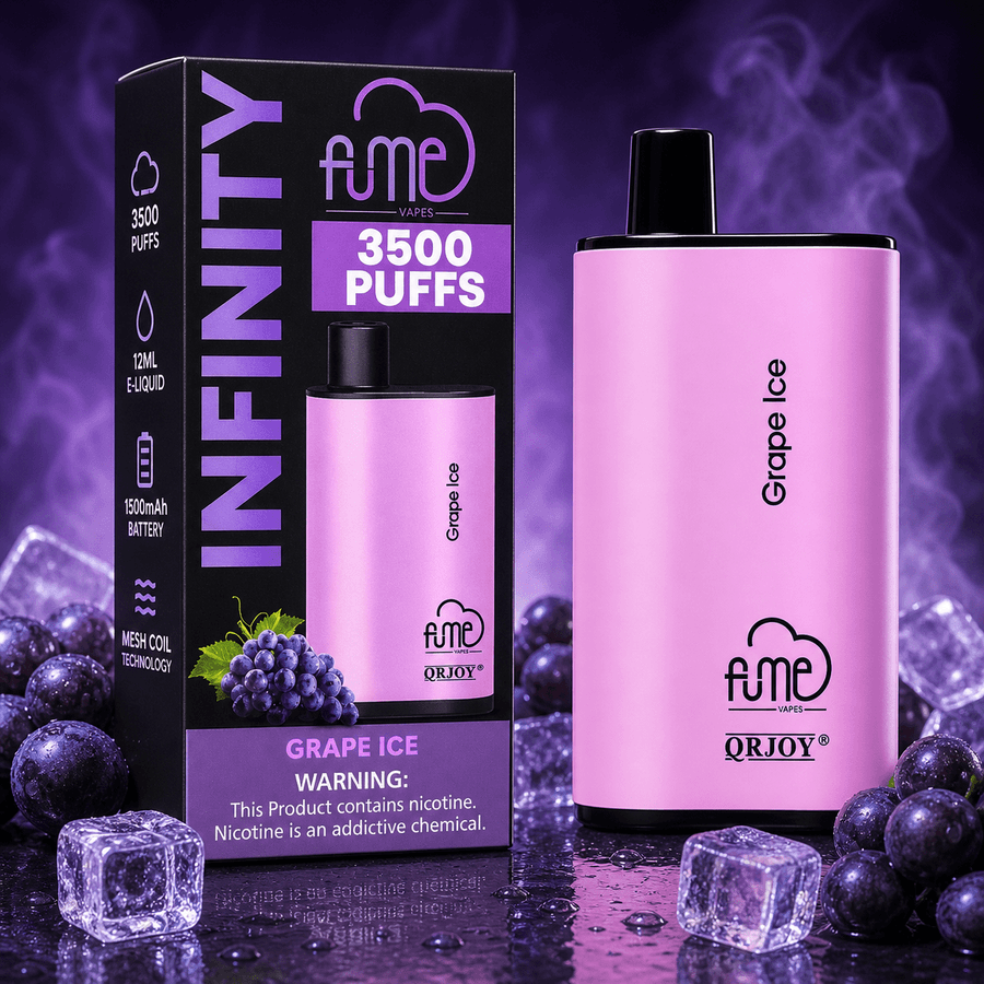 FUME GRAPE ICE – 3500 PUFFS
