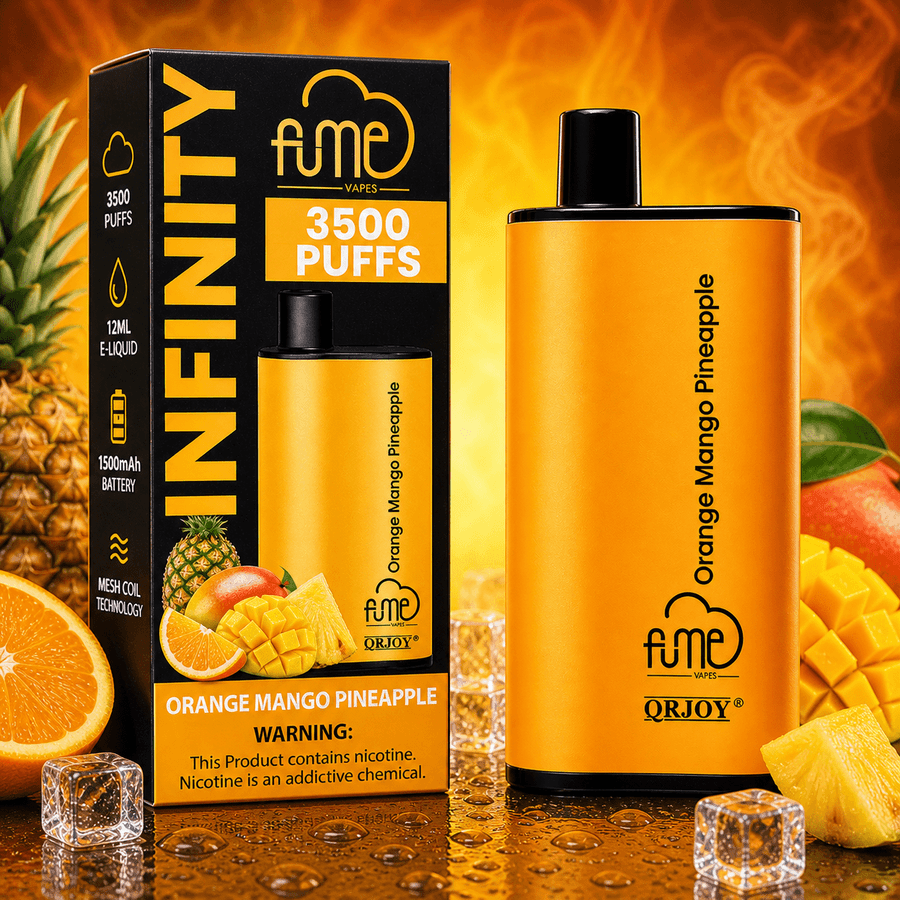 FUME ORANGE MANGO PINEAPPLE – 3500 PUFFS