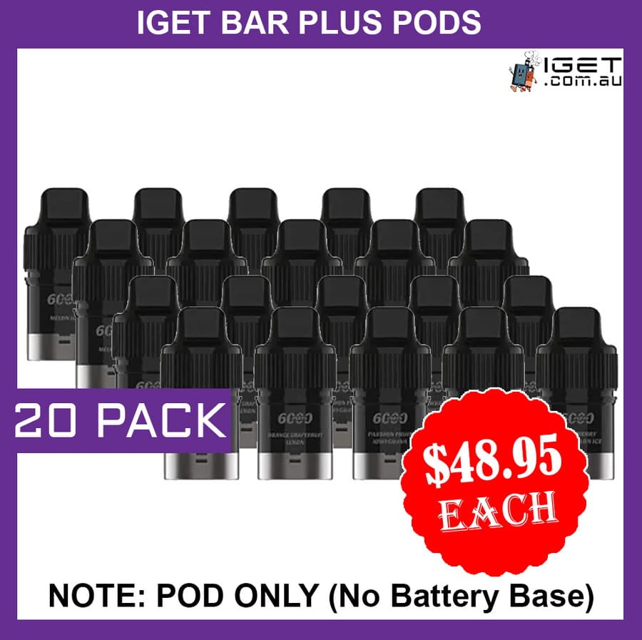 IGET Bar Plus disposable vapes
