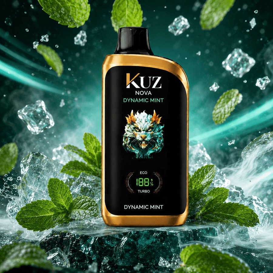 KUZ NOVA DYNAMIC MINT – 16000 PUFFS