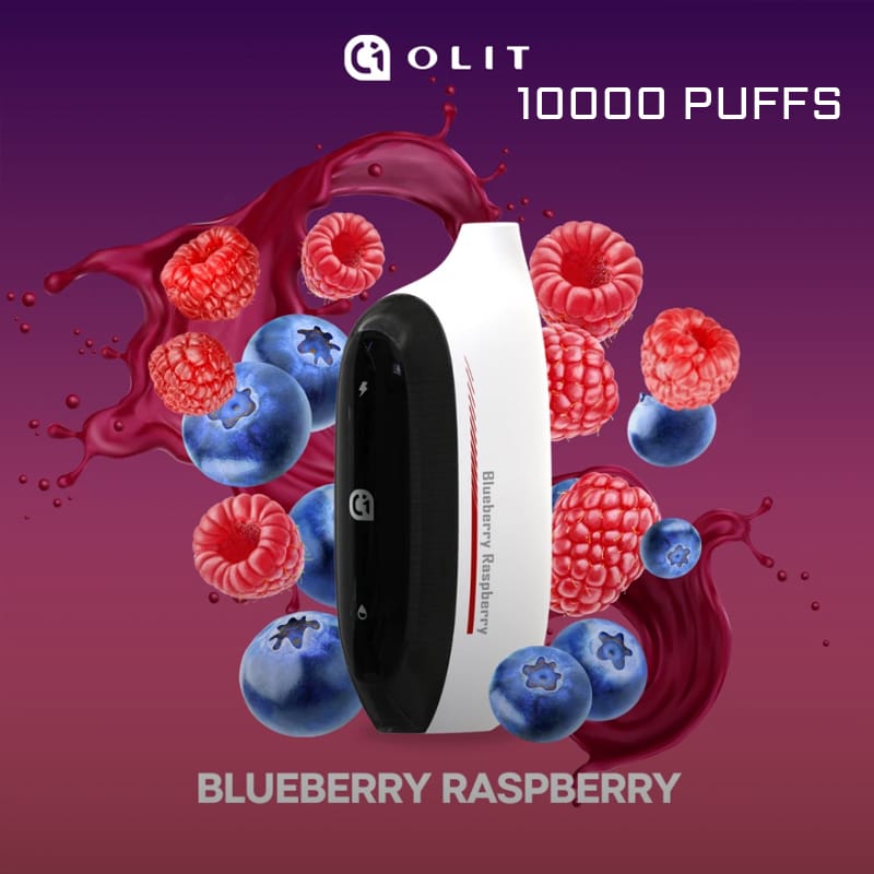 GOLIT BLUEBERRY RASPBERRY – 10000 PUFFS