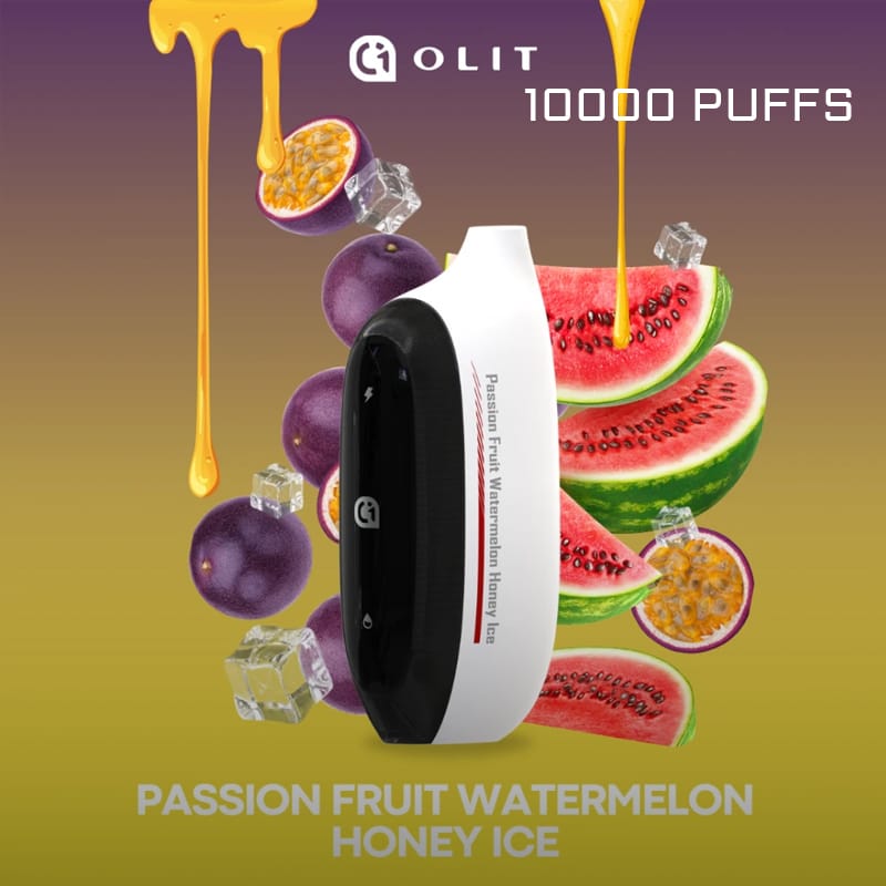 GOLIT PASSION FRUIT WATERMELON HONEY ICE – 10000 PUFFS
