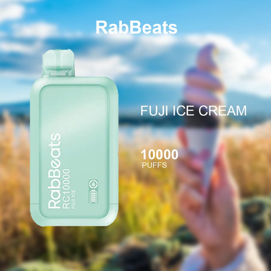 RABBEATS BAR FUJI ICE – 10000 PUFFS