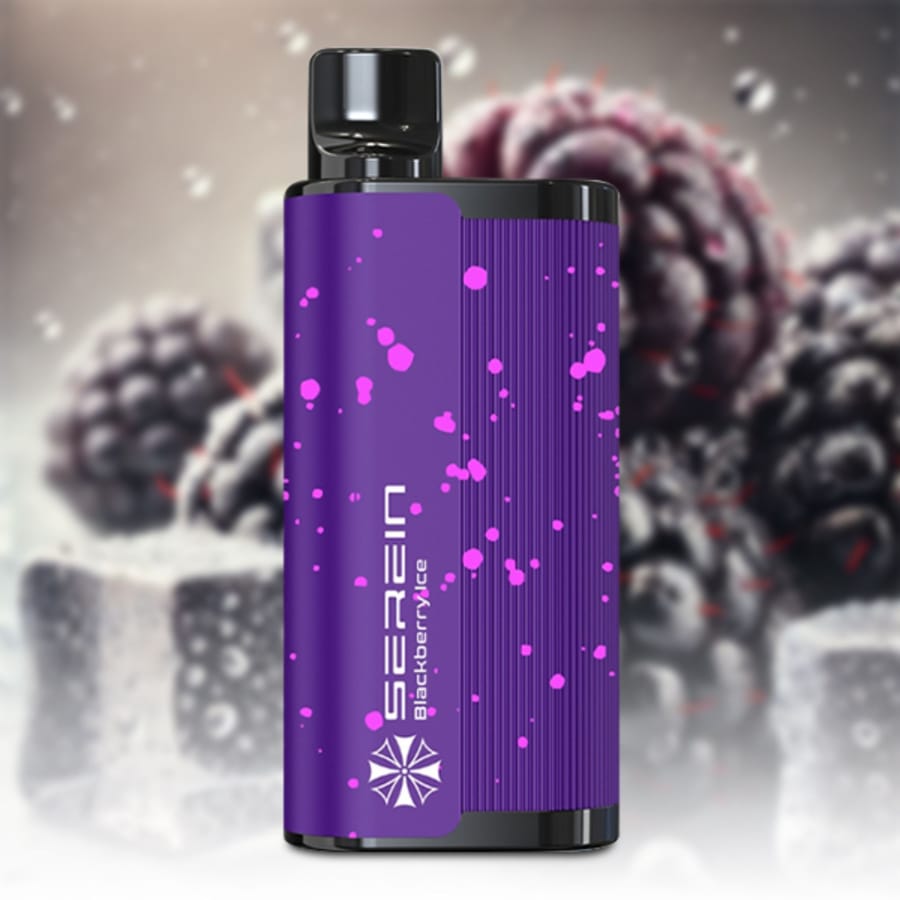 SEREIN HUNTER BLACKBERRY ICE – 6000 PUFFS