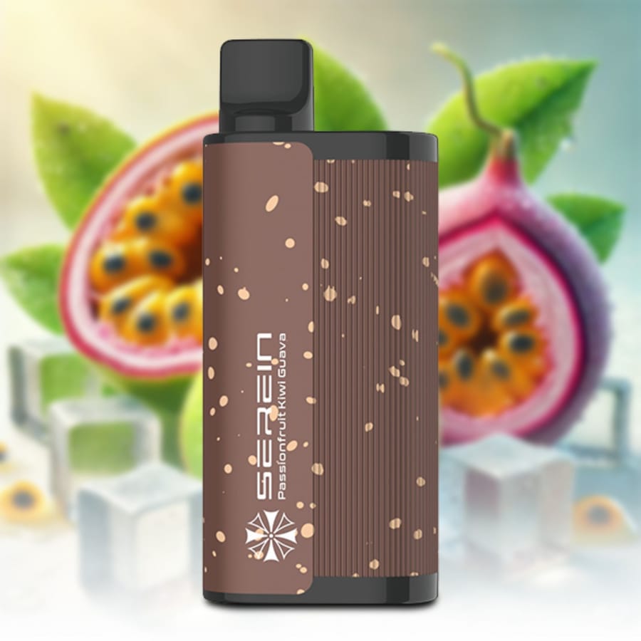 SEREIN HUNTER KIWI PASSIONFRUIT – 6000 PUFFS