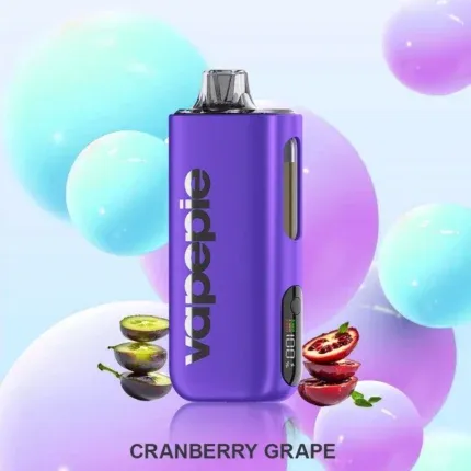 VAPEPIE MAX CRANBERRY GRAPE – 40000 PUFFS