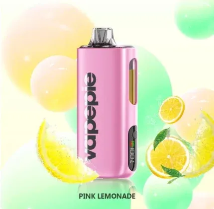 VAPEPIE MAX PINK LEMONADE – 40000 PUFFS
