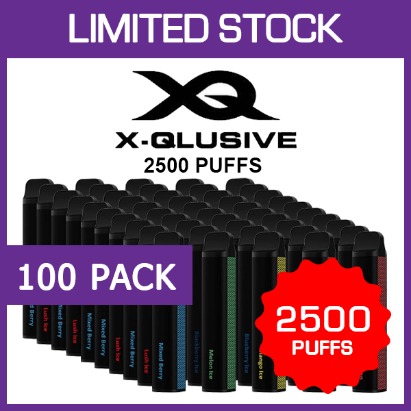 X-qlusive disposable vapes